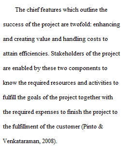 Cost and Value Management Lesson 1 Homework